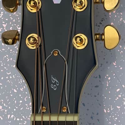 Epiphone EJ200SCE Super Jumbo (2010 - 2020) + Epiphone fitted hard case image 4