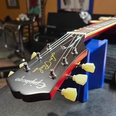 Epiphone '59 Les Paul Standard Outfit 2020 - 2025 - Aged Dark Cherry Sunburst image 16