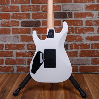 ESP Custom Shop M-II HSS Snow White with Queensryche Triryche Empire Logo 2026 w/OHSC image 7