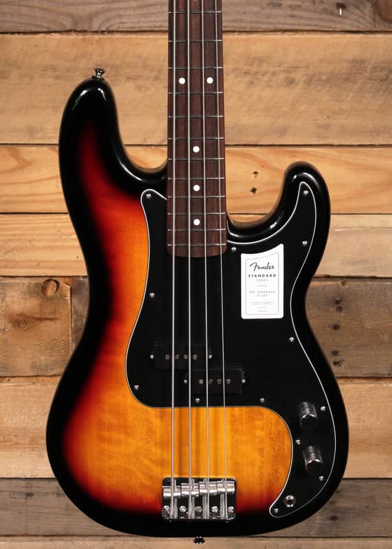 Fender Standard Precision Bass 3-Color Sunburst image 1