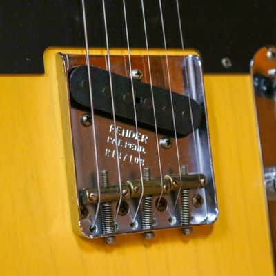 Fender Custom Shop Telecaster 1954 Journeyman Relic - Maple Fingerboard, Aged Nocaster Blonde image 7