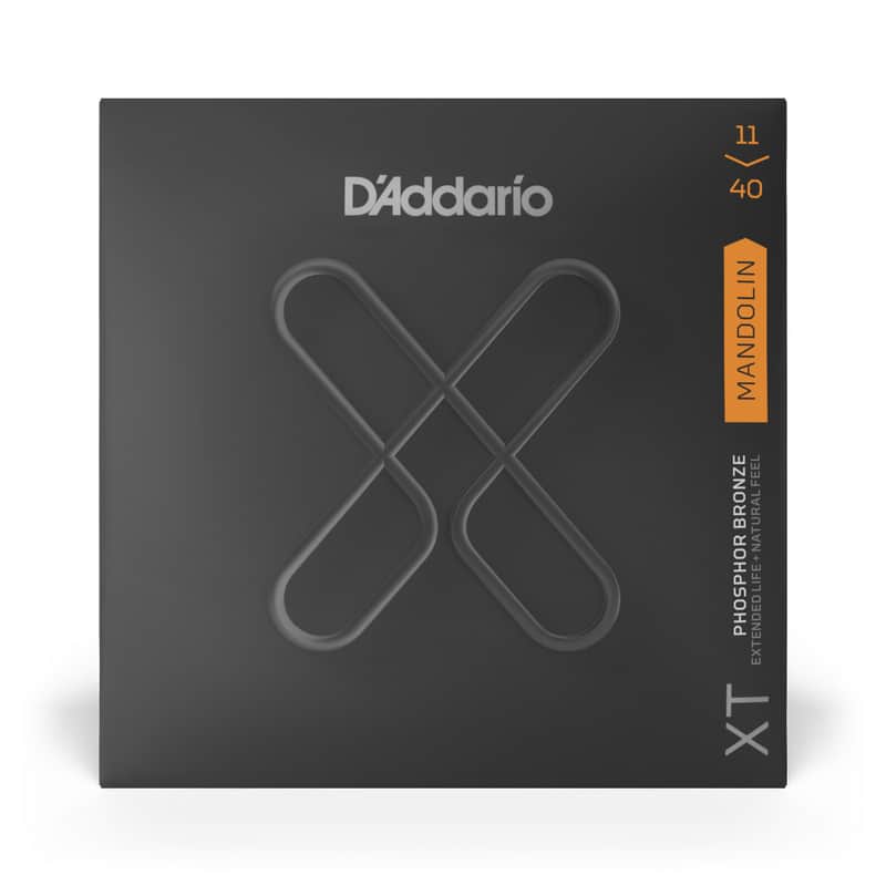 D'Addario XT Coated Phosphor Bronze Mandolin Strings 11-40 image 1