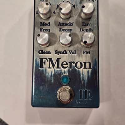 Iron Ether FMeron FM Synthesizer Pedal image 1