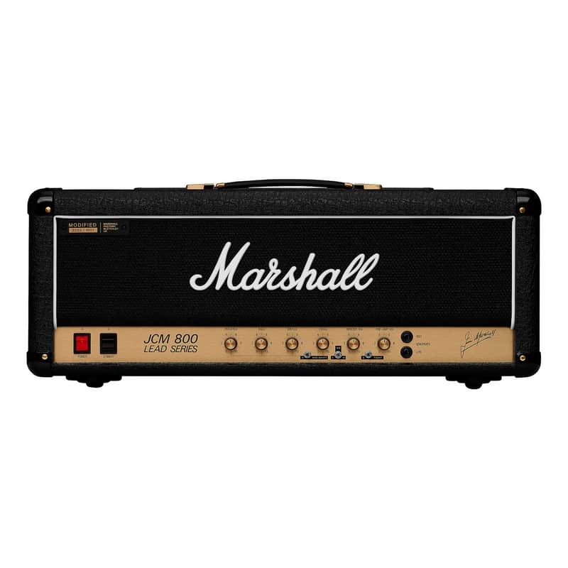 Marshall JCM800 Modified 100W Tube Amp Head image 1