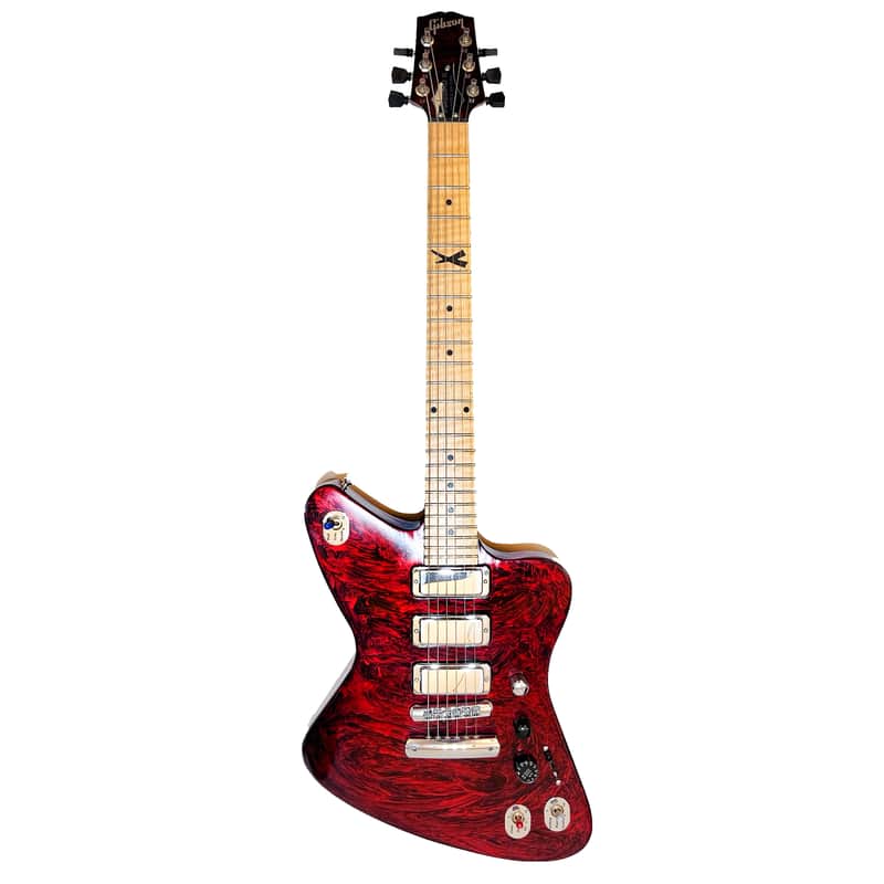 Gibson Firebird X Limited Edition Owned by Phil Manzanera image 1