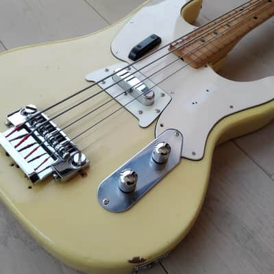 Ibanez Tele Bass 2352 MIJ  early 70s Blondie image 1