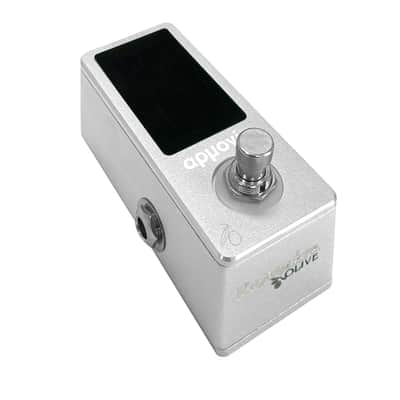 KALAMATA OLIVE Silver Tuner ROOTS Series Aluminum Mini Chromatic Guitar Bass Violin Tuner image 2