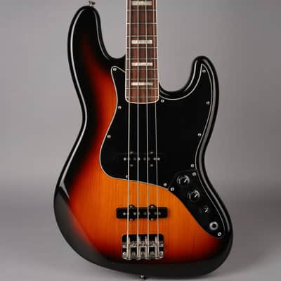 Fender Classic 70's Jazz Bass Reissue - 2008 MIM - Sunburst image 1