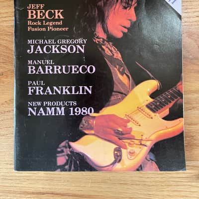 Guitar Player Magazine October 1980 image 1