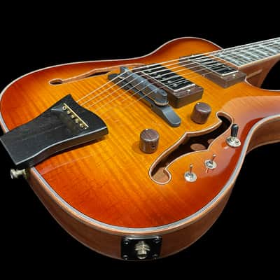 Maxey Archtops Lark Burst image 3