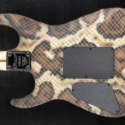 Charvel Warren DeMartini USA Signature Snake MN - Snakeskin image 7