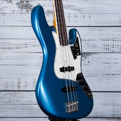 Fender American Vintage II 1966 Jazz Bass | Lake Placid Blue (IN STOCK) image 4