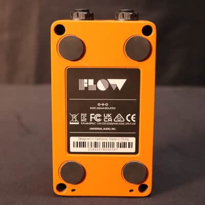 Universal Audio Flow Vintage Tremolo 2023 - Present - Orange image 4