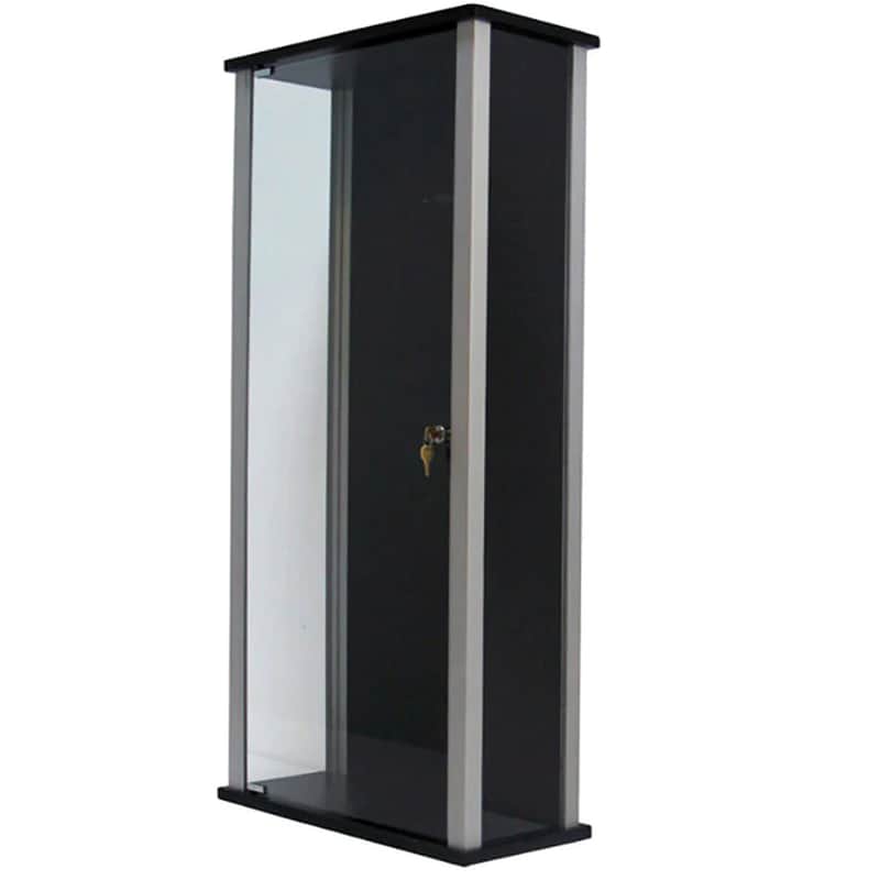 D'Luca Locking Glass Guitar Display Case (MADE TO ORDER) image 1