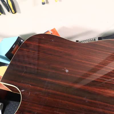 Yamaha FGX730 SCA Acoustic-Electric Guitar *Repaired* image 24