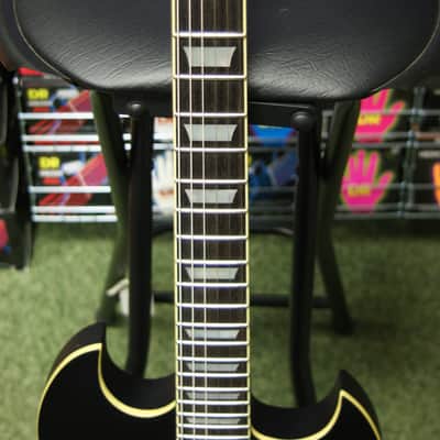 ASG Recoil electric guitar in satin black (S/H) image 6