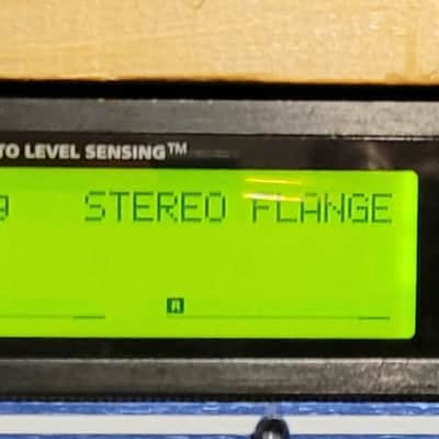 Alesis Multiverb 4 Reverb Delay Flanger Stereo FX for 80's Synths and Sound Design image 2