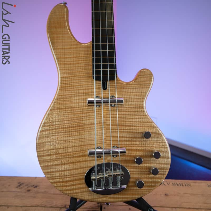 1990s Lakland Jerry Scheff Fretless Signature #003 image 1