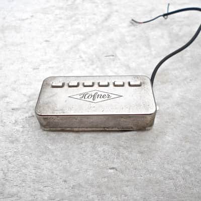 Hofner guitar Diamond Pickup original vintage 60' working image 1