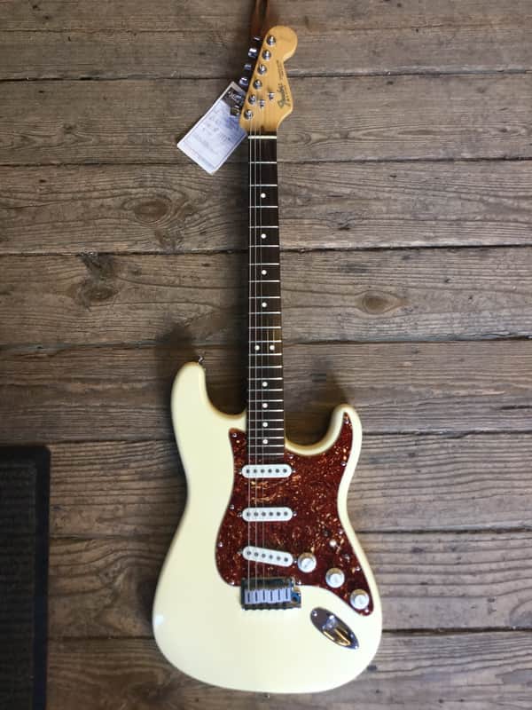 Fender American Standard Stratocaster 1984 Olympic White image 1