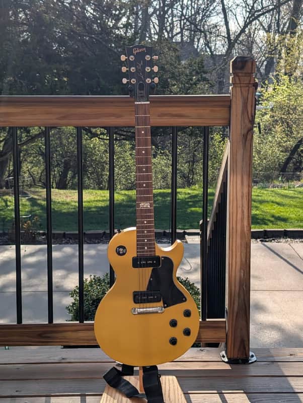 Gibson Les Paul Special 2014 TV Yellow