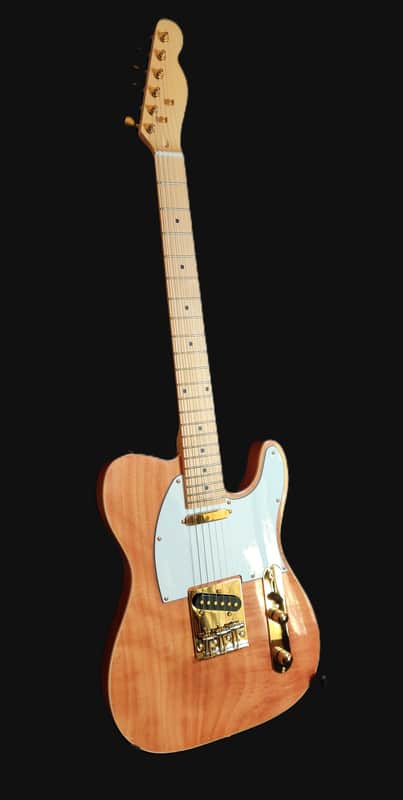 Telecaster Style Guitar Vintage Edition/Southwest Acoustics/Full Set up /New image 1