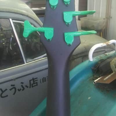 Hand-made Type O Negative/Peter Steele tribute "Steele Bass" image 4