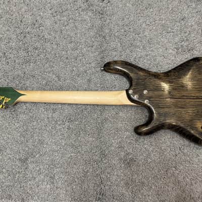 Vika Custom Shop Shape of Mayones Regius Superstrat Electric Guitar Djent machine solid body Boutique Unique Metal machine Unique Electric Guitar Onehumb Seymour Duncan Single pickup image 8