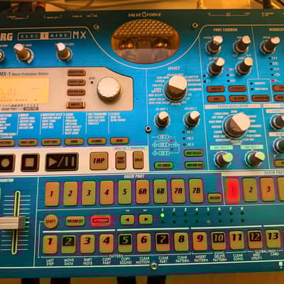 Korg Electribe-MX EMX-1 Music Production Station 2000s - Blue