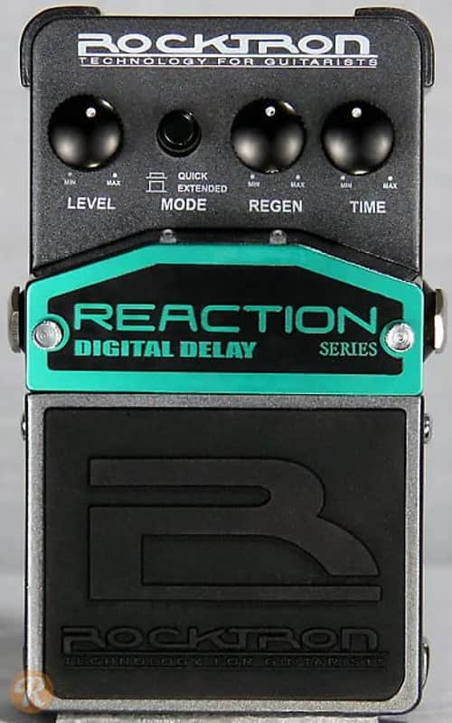 Rocktron Reaction Digital Delay | Reverb