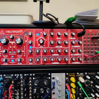 Behringer Neutron Paraphonic Analog and Semi-Modular Synthesizer 2018 - Present - Red image 2