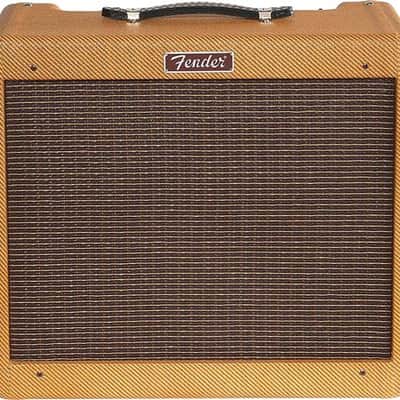 Fender Blues Junior Lacquer Tweed 1x12 Tube 15W image 2
