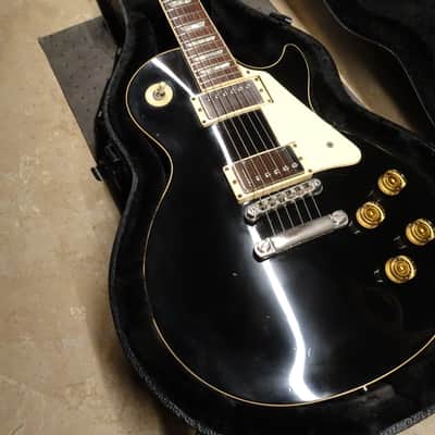 Gibson Les Paul Standard 1991- Black Ebony--Great Guitar- All Original image 14