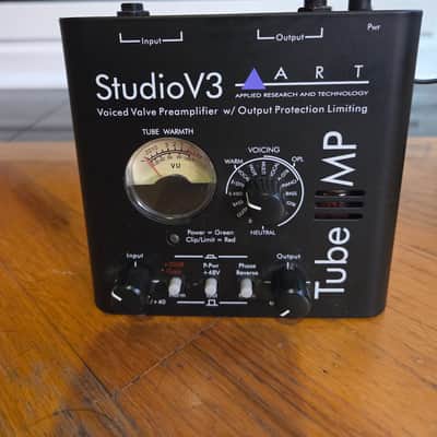 ART Tube MP Studio V3 Tube Microphone Preamp | Reverb