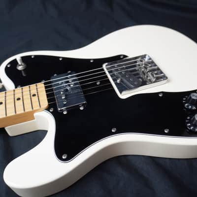 2017 Fender Traditional 70s Telecaster Custom Left-Handed Arctic White Ash Body, Japan MIJ image 8