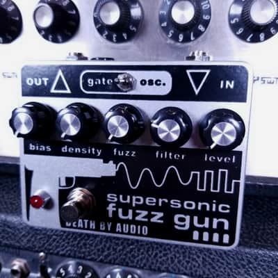 Death By Audio Supersonic Fuzz Gun | Reverb