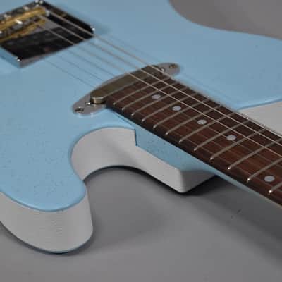 2023 Williams Guitars USA DanTana Sonic Blue w/Gig Bag image 5