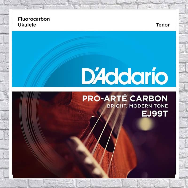 D'Addario Pro-Arte Carbon Fluorocarbon 20.5-22.4 Tenor Ukulele Strings image 1
