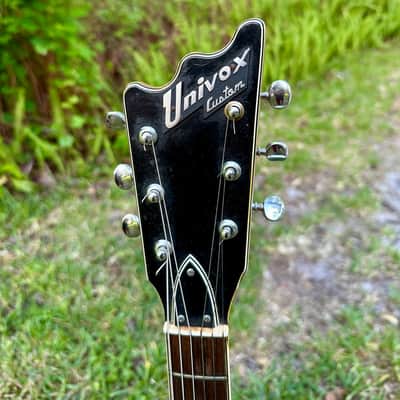 1960s Univox Custom Hollowbody image 2