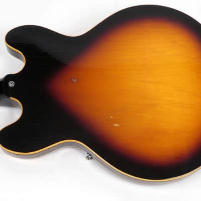 1967 Gibson EB-2D - Sunburst Finish - Double Pickup EB-2 - Semi Hollow Bass image 8