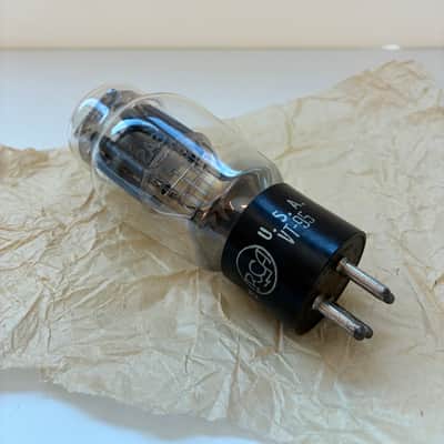 RCA 2A3 VT-95 Vintage Vacuum Tube - Dual Black Plate, Military Spec - NOS / Tests Strong (74/38) image 2