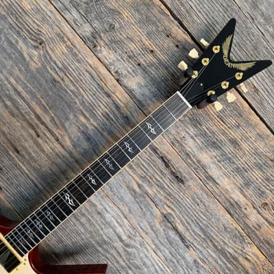 Dean USA Zero Pickguard Mahogany Electric Guitar - Gloss Natural image 3