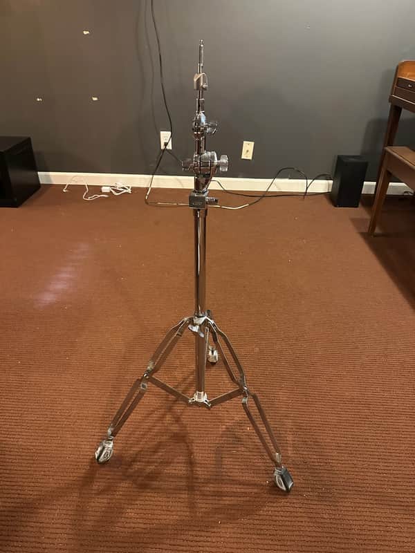 PDP Medium Weight Boom Cymbal Stand 2010s - Chrome image 1