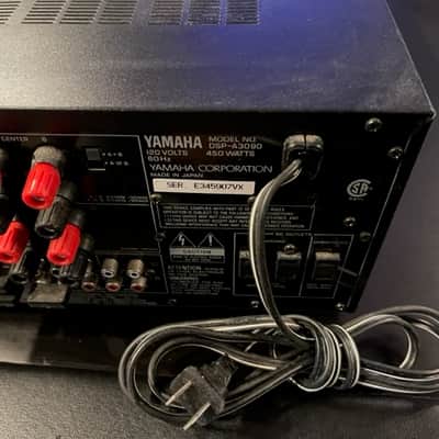 YAMAHA DSP A30900 SURROUND SOUND/PRE AMP/RECEIVER DSP A30900 image 10