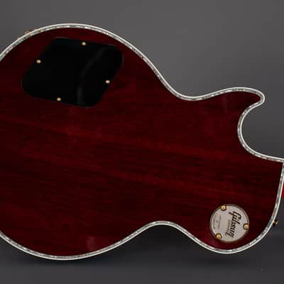 Gibson Les Paul Custom Ultima 5A-Quilt "Tree of Life" 2025 - Fireburst image 6