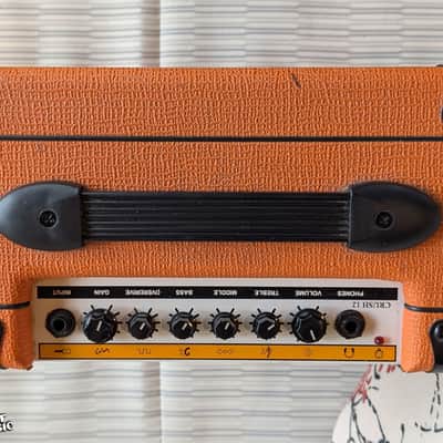 Orange Crush 12 Guitar Combo Amp - Used image 3