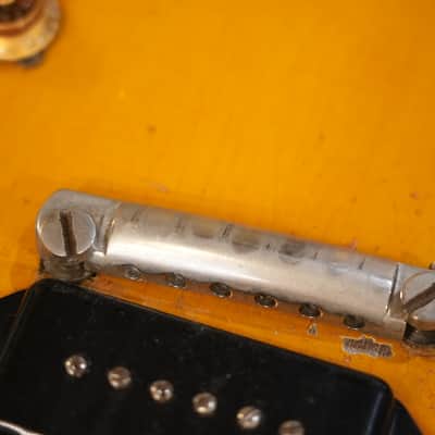 1956 Gibson wraparound tailpiece Les Paul Standard, Special, Junior image 4