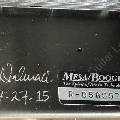 2015 Mesa Boogie - Dual Rectifier - 100W Head - ID 5891 image 17