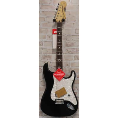 Fender Used Limited Edition Tom DeLonge Signature Stratocaster Electric Guitar Black image 1