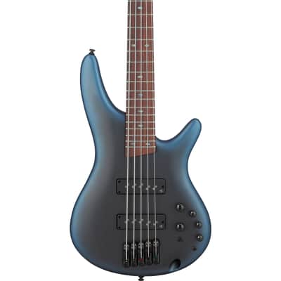 Ibanez SR505N-MAM Midnight Arctic Ocean Matte - 5-String Electric Bass image 4